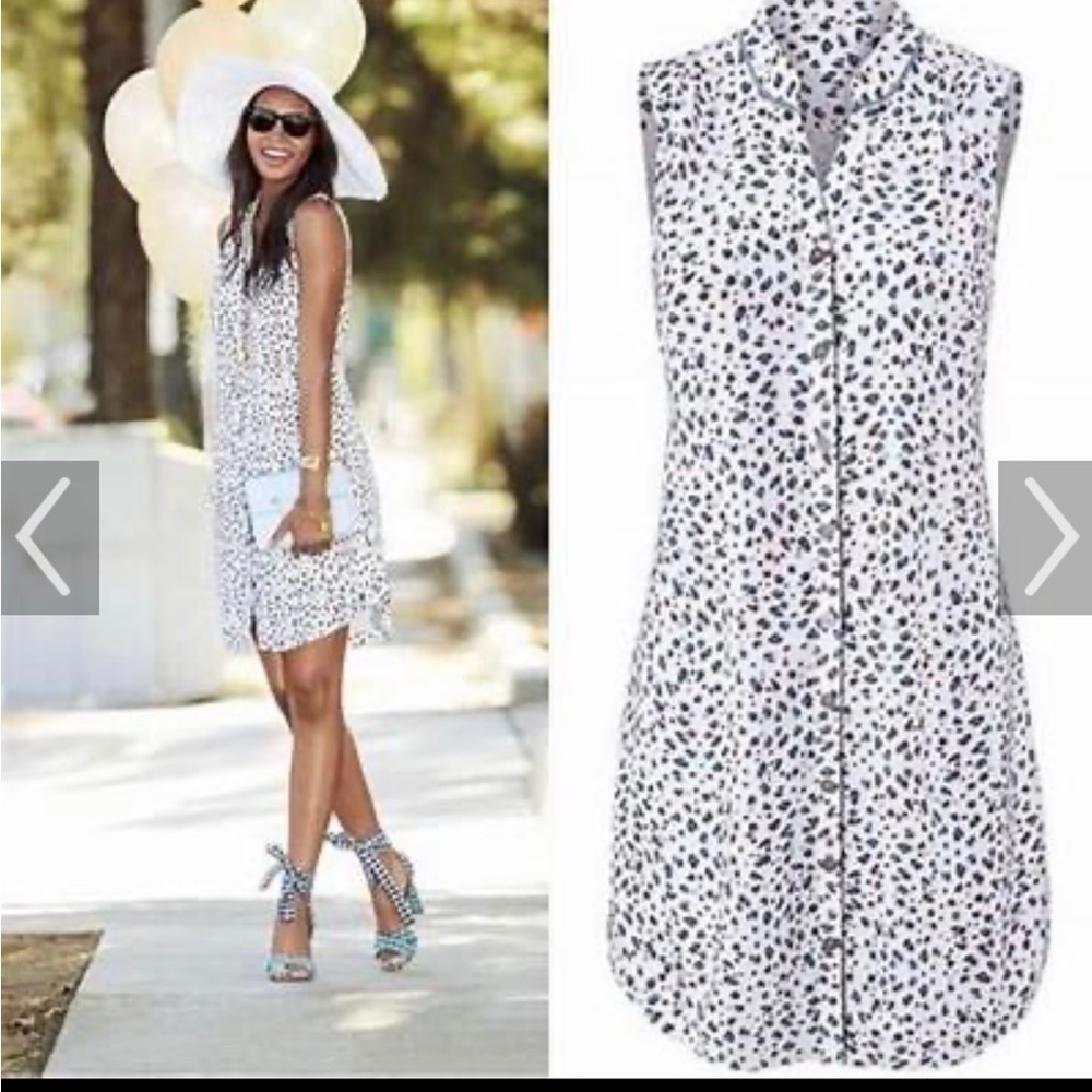SOLD Cabi Camilla Shirtdress
